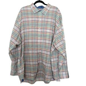 Tommy Bahama Men's Colorful Checkered Shirt